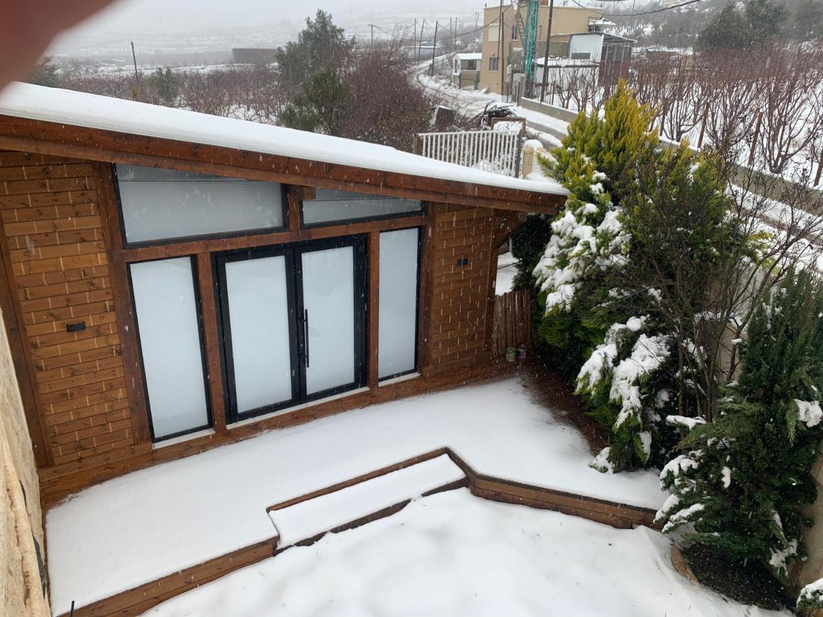 Grand Golan Cabins Buq'ata Экстерьер фото