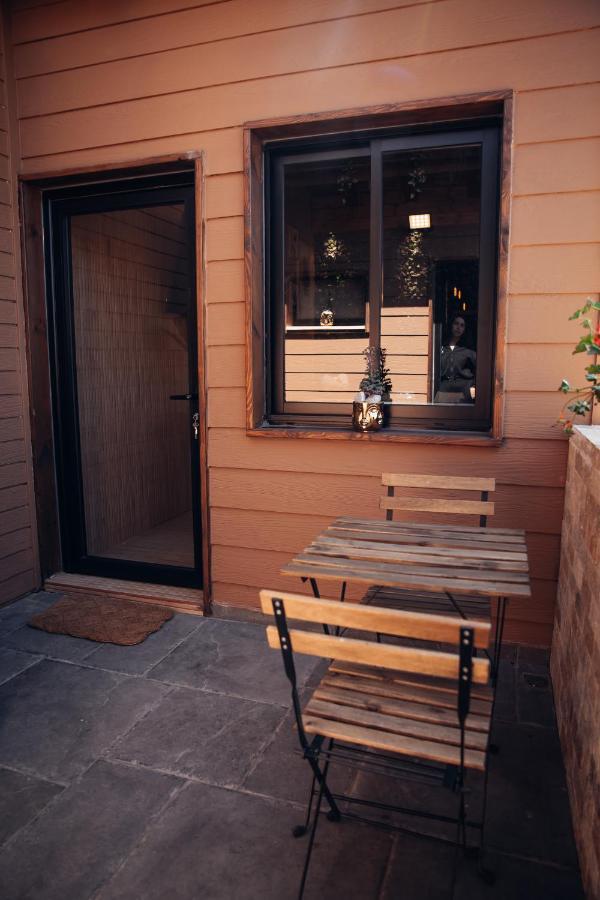 Grand Golan Cabins Buq'ata Экстерьер фото